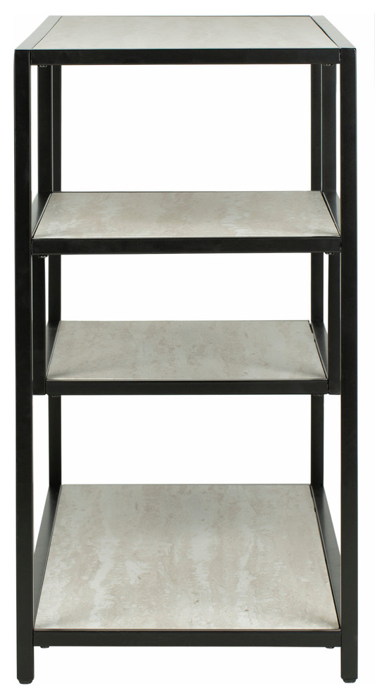 Studio Seven Reese Geometric Console Table   Industrial   Console Tables   by Safavieh  Houzz