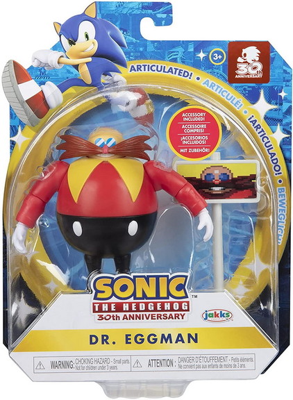 Jakks Pacific JKP 40906I C Sonic the Hedgehog 4 In...