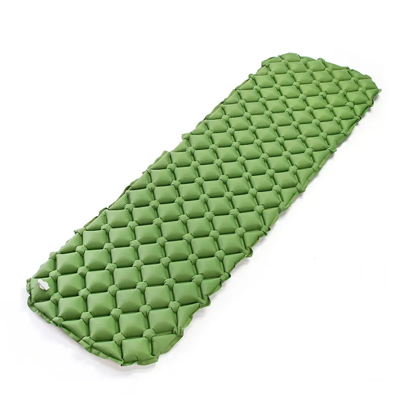 Ultralight TPU Compact Backpacking Inflatable Sleeping Mat Air Mattress Insulated Sleeping Pad for Camping Hiking Traveling