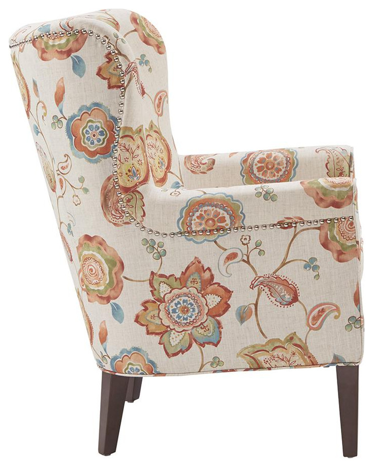 Colette Accent Chair  MP100 0465   Traditional   Armchairs And Accent Chairs   by GwG Outlet  Houzz