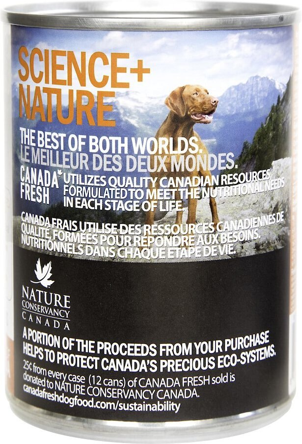 Canada Fresh Duck Canned Dog Food