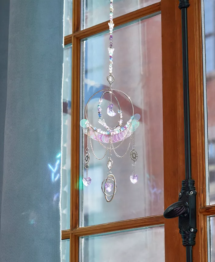 Make It Real Crystal Suncatcher