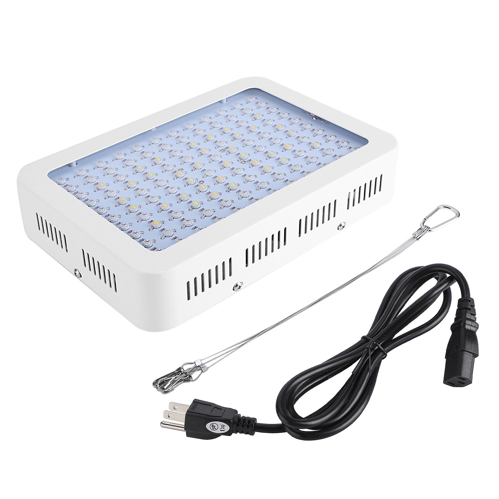 US Plug AC85-265V 1200W High Power 120LED Plants Growing Light Square Plant Grow Lamp