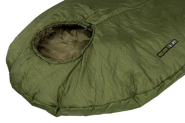 Elite Survival Systems Recon 5 Sleeping Bag, Coyote Tan, Rated to -4 Degrees Fah