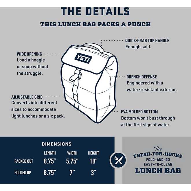 YETI Daytrip Lunch Bag