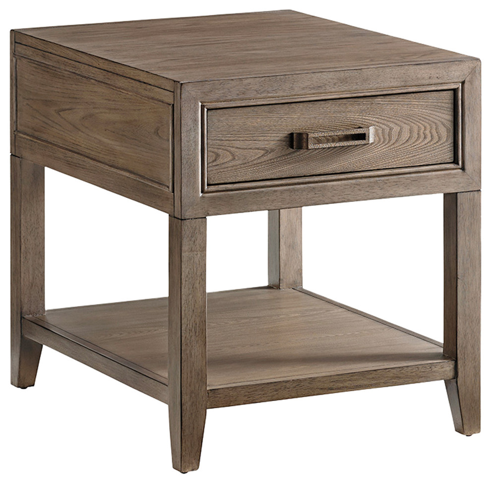 Pearce End Table   Transitional   Side Tables And End Tables   by Lexington Home Brands  Houzz