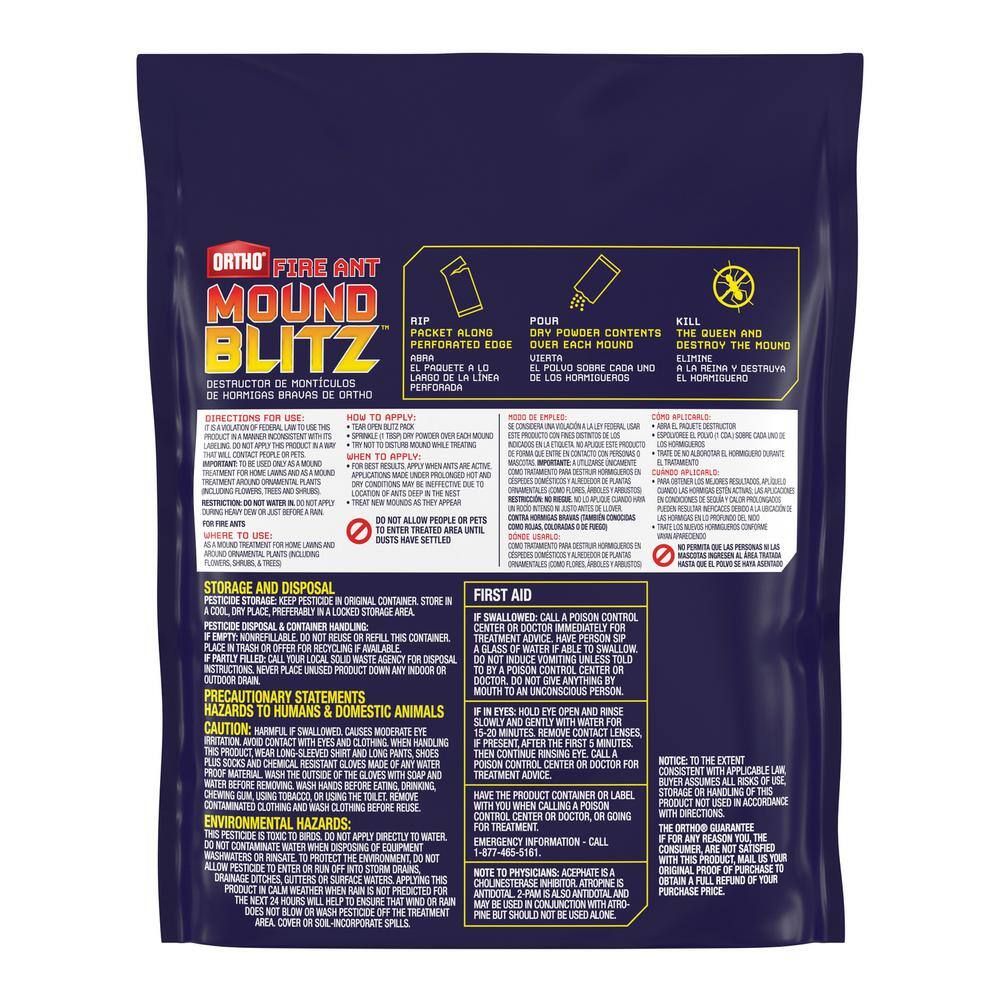 Ortho Fire Ant Mound Blitz (8-Count) 0283110