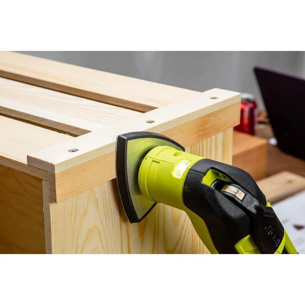 RYOBI 16-Piece Oscillating Multi-Tool Blade Accessory Set with 4-Piece Wood Oscillating Multi-Tool Blade Set A241601-A24401