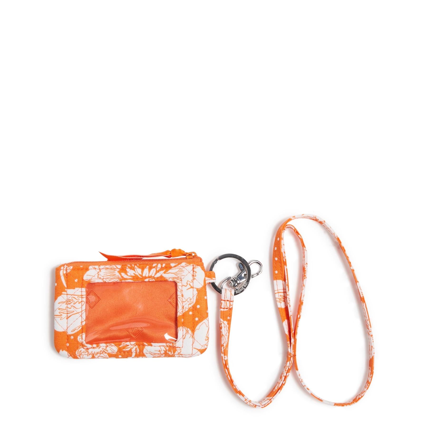 Collegiate Zip ID Lanyard