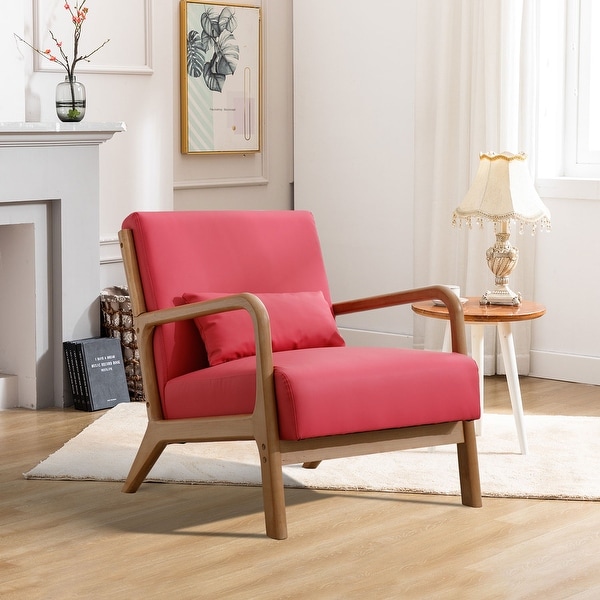 Aston Modern Solid wood Accent Chair