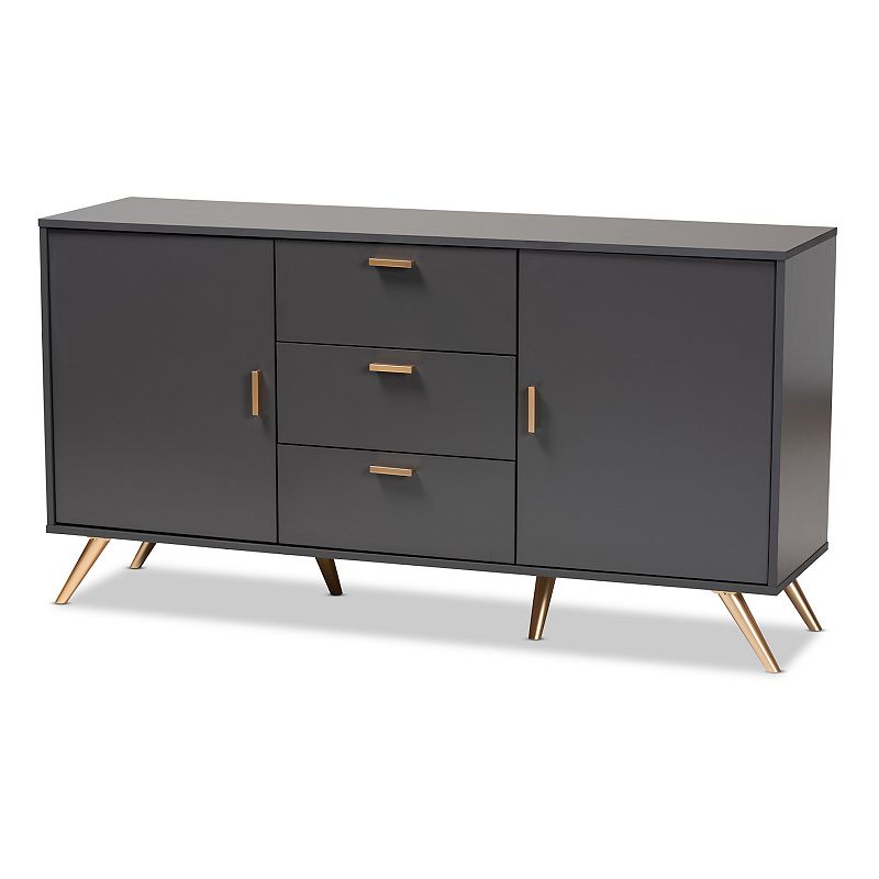 Baxton Studio Kelson Sideboard Buffet Console Table