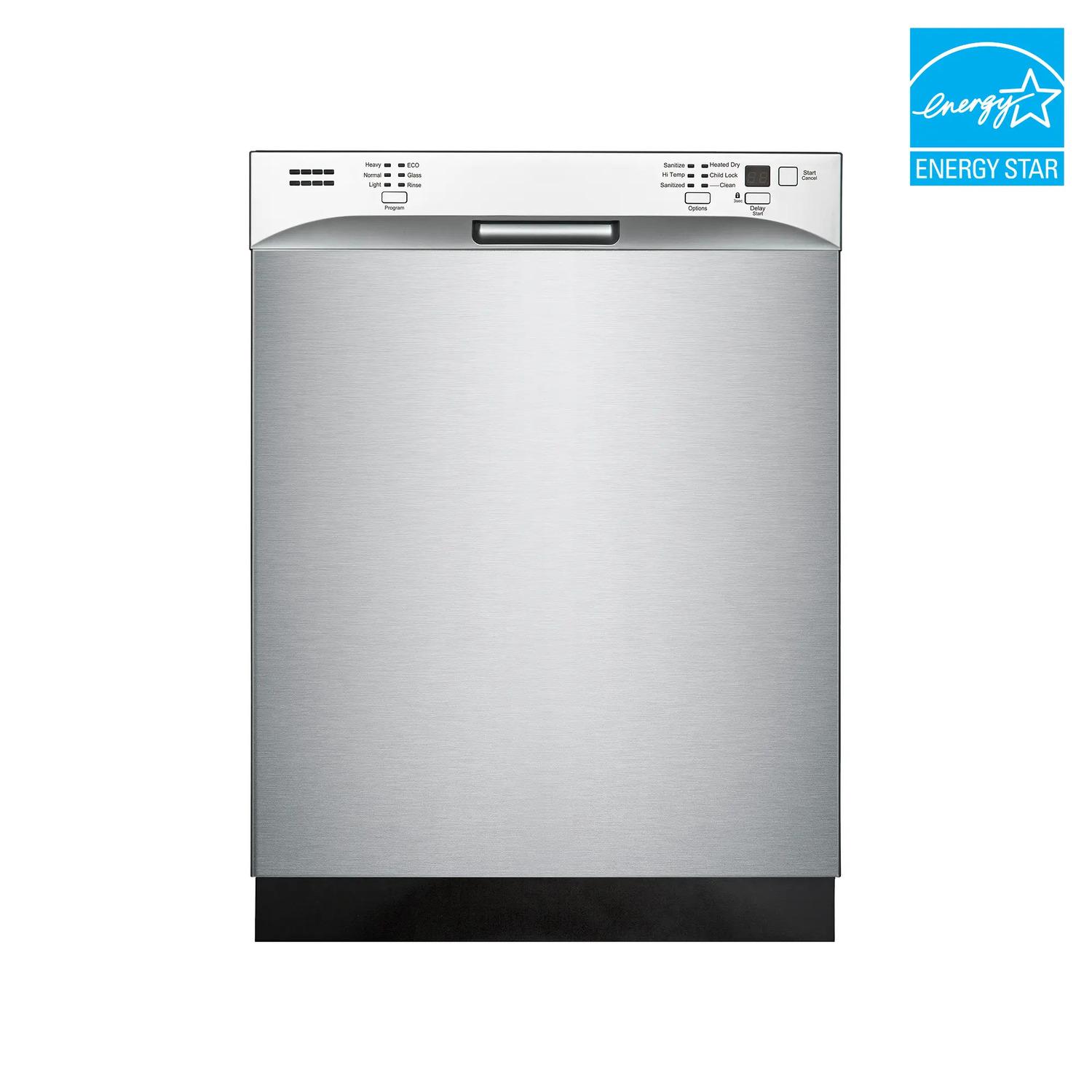 Element Appliance ENB6632PEBS Element 24 Front Control Built-In Dishwasher - Stainless Steel (Enb6632Pebs)