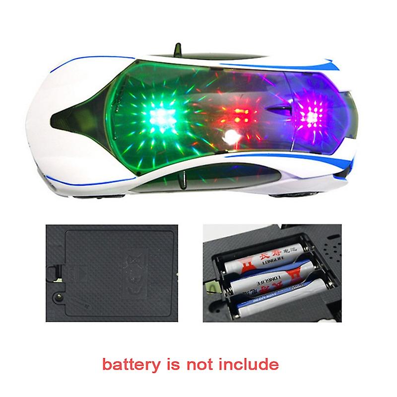 3d Led Car Toys Flashing Light Car Toys Avoid Obstacles Automatically Turn Music Sound Electric