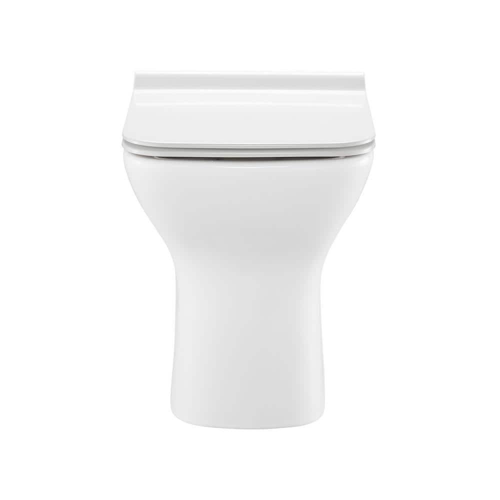 Swiss Madison Carre BackToWall Square Toilet Bowl