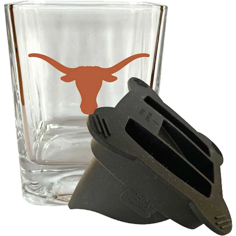 Texas Longhorns 15oz. Ice Wedge Glass