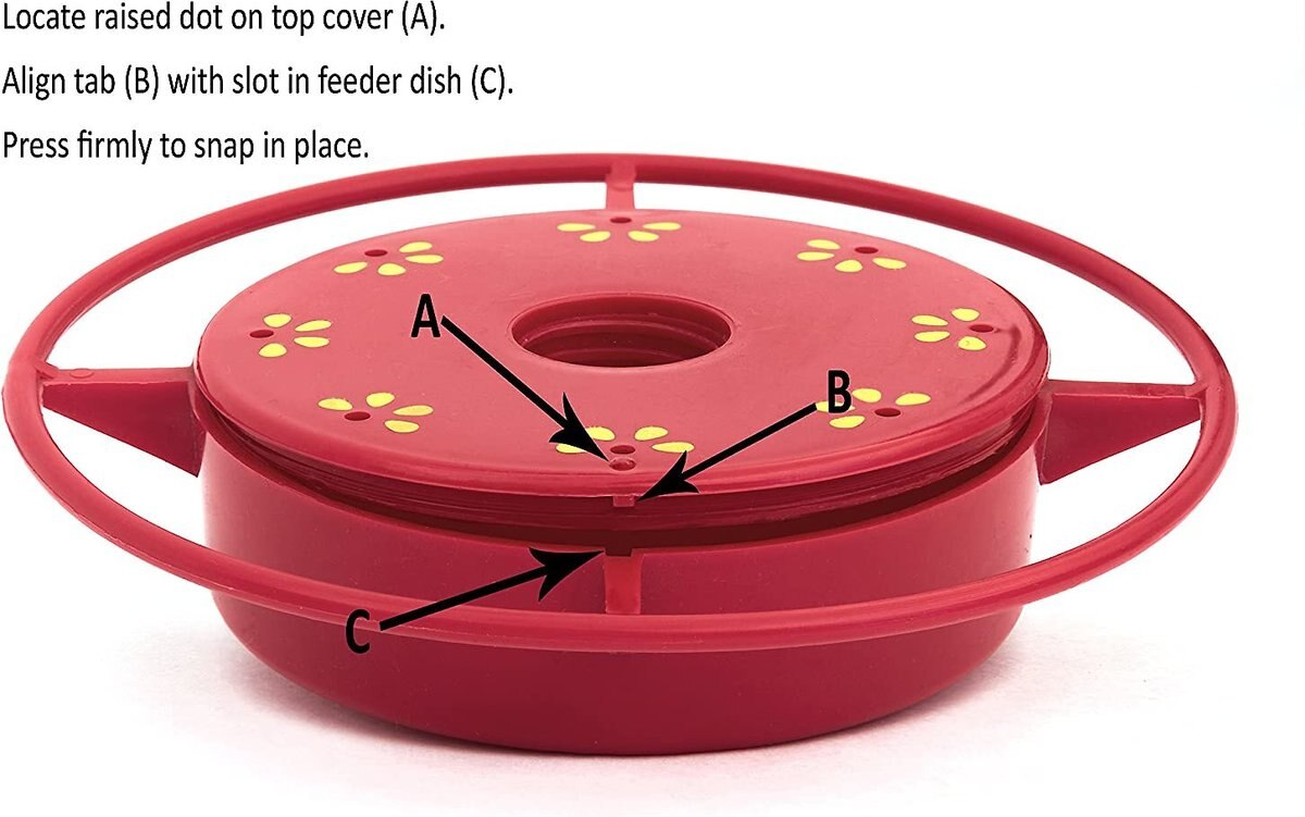 Hummer's Galore Hummingbird Feeder Replacement Bottom