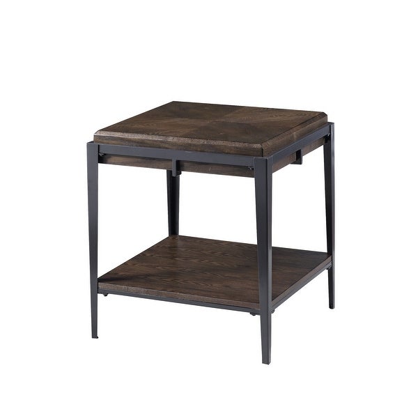 Espresso Solid Wood Waco End Table