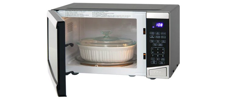 Avanti 0.9 Cu. Ft. Stainless Steel Microwave Oven