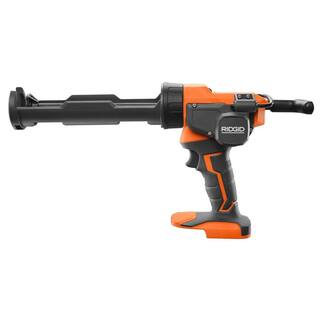 RIDGID 18V Cordless 10 oz. Caulk Gun and Adhesive Gun Kit with 18V Lithium-Ion 2.0 Ah Battery and Charger R84044B-AC9302