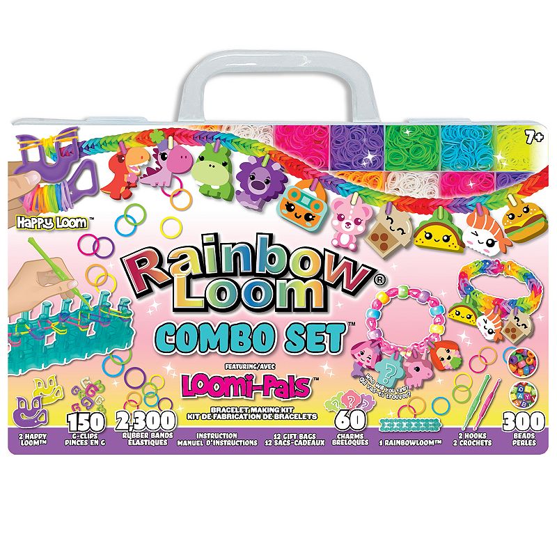 Rainbow Loom Loomi-Pals Bracelet Making Combo Set