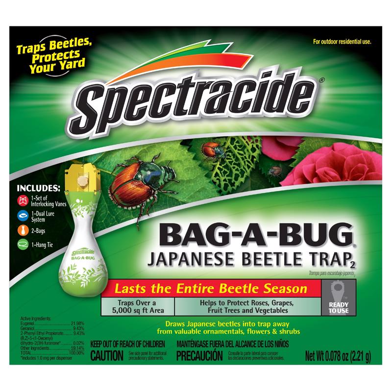 BAG-A-BUG BEETLE TRAP