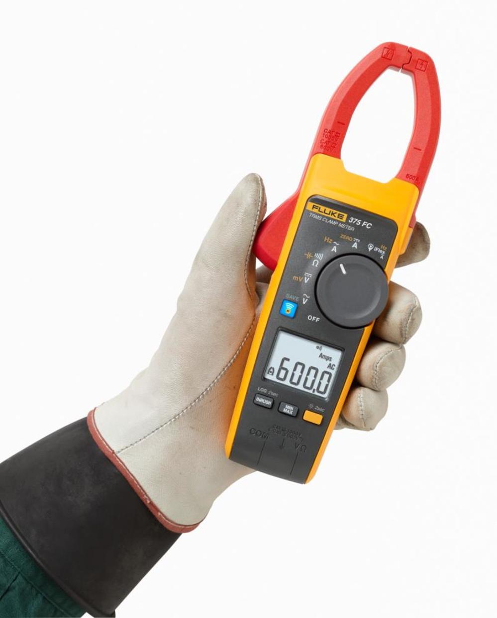 Fluke 375 FC True-RMS AC/DC Clamp Meter ;