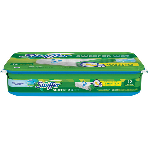 Swiffer Sweeper Wet Mop Refills  PGC95531