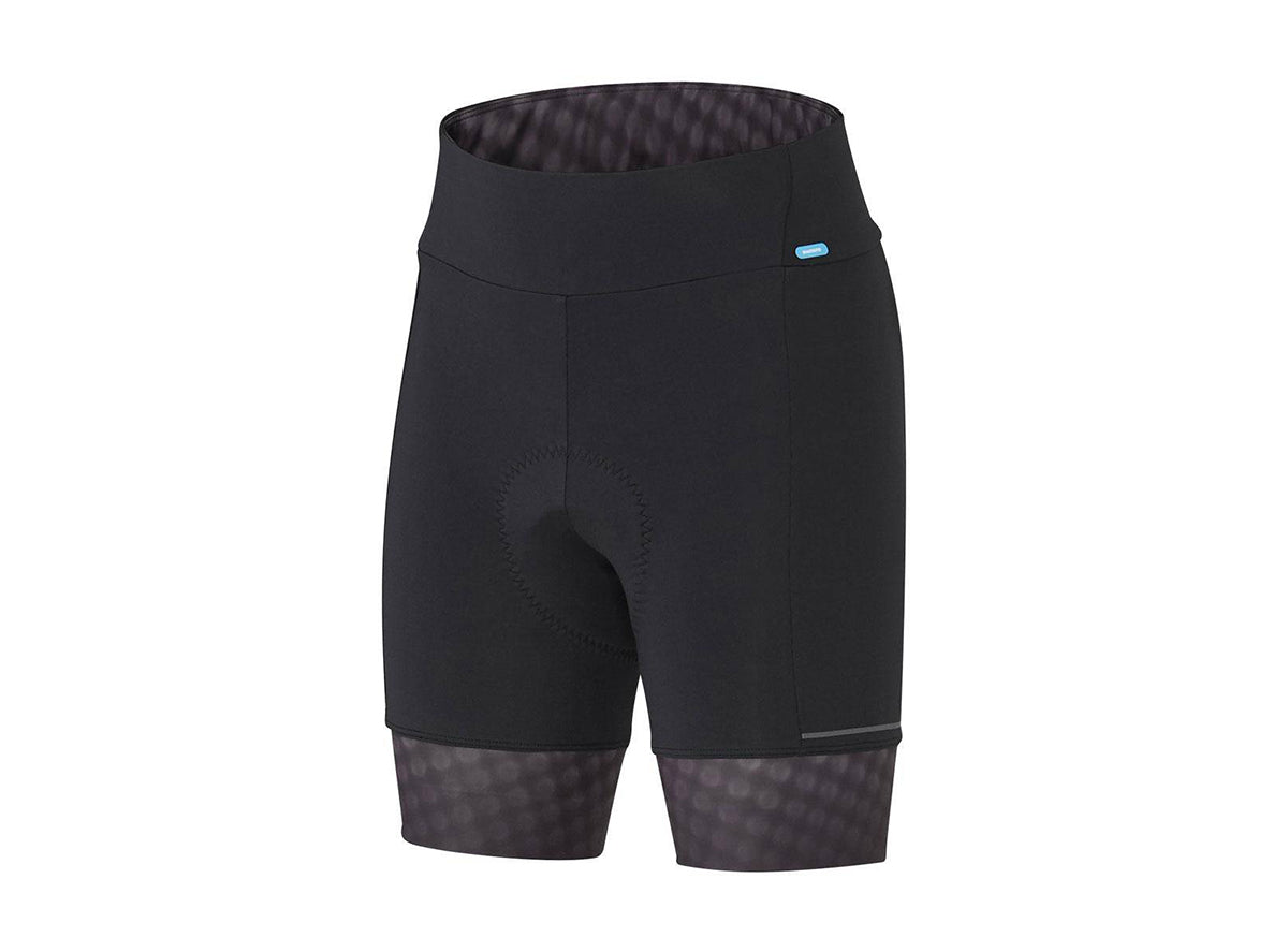 Shimano Cycling Short - Womens - Black
