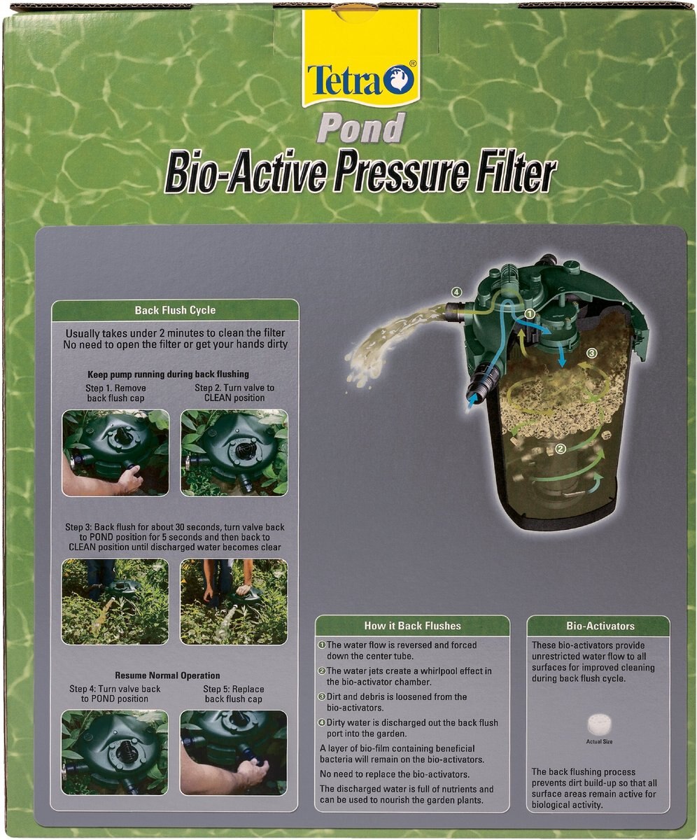 Tetra Bio-Active Pressure BP2500 Filter