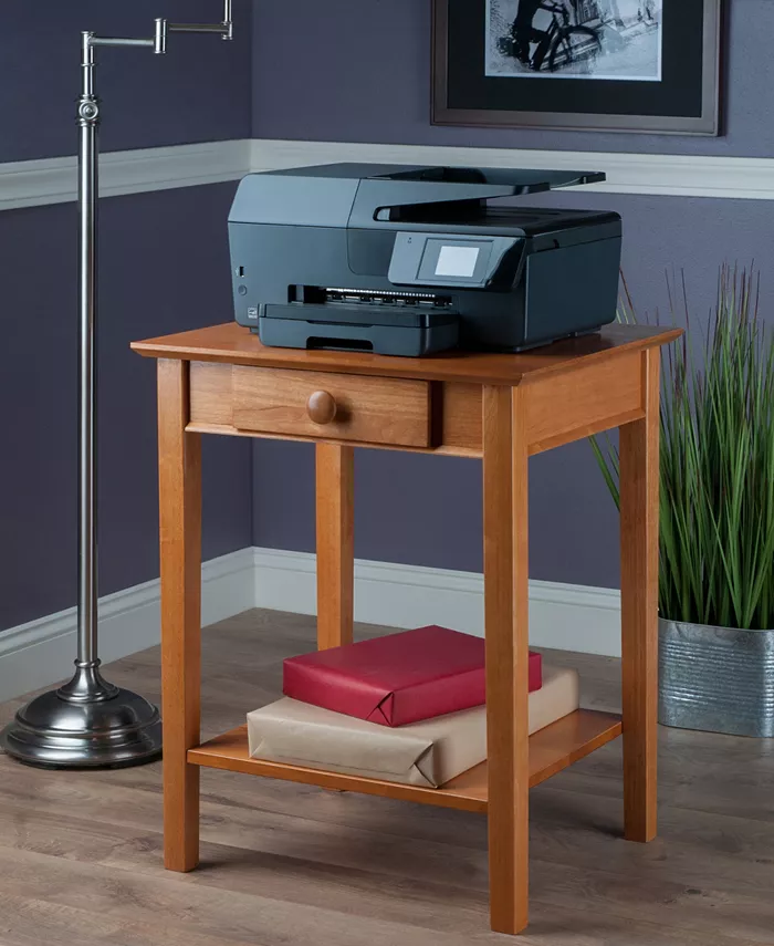 Winsome Studio End Printer Table