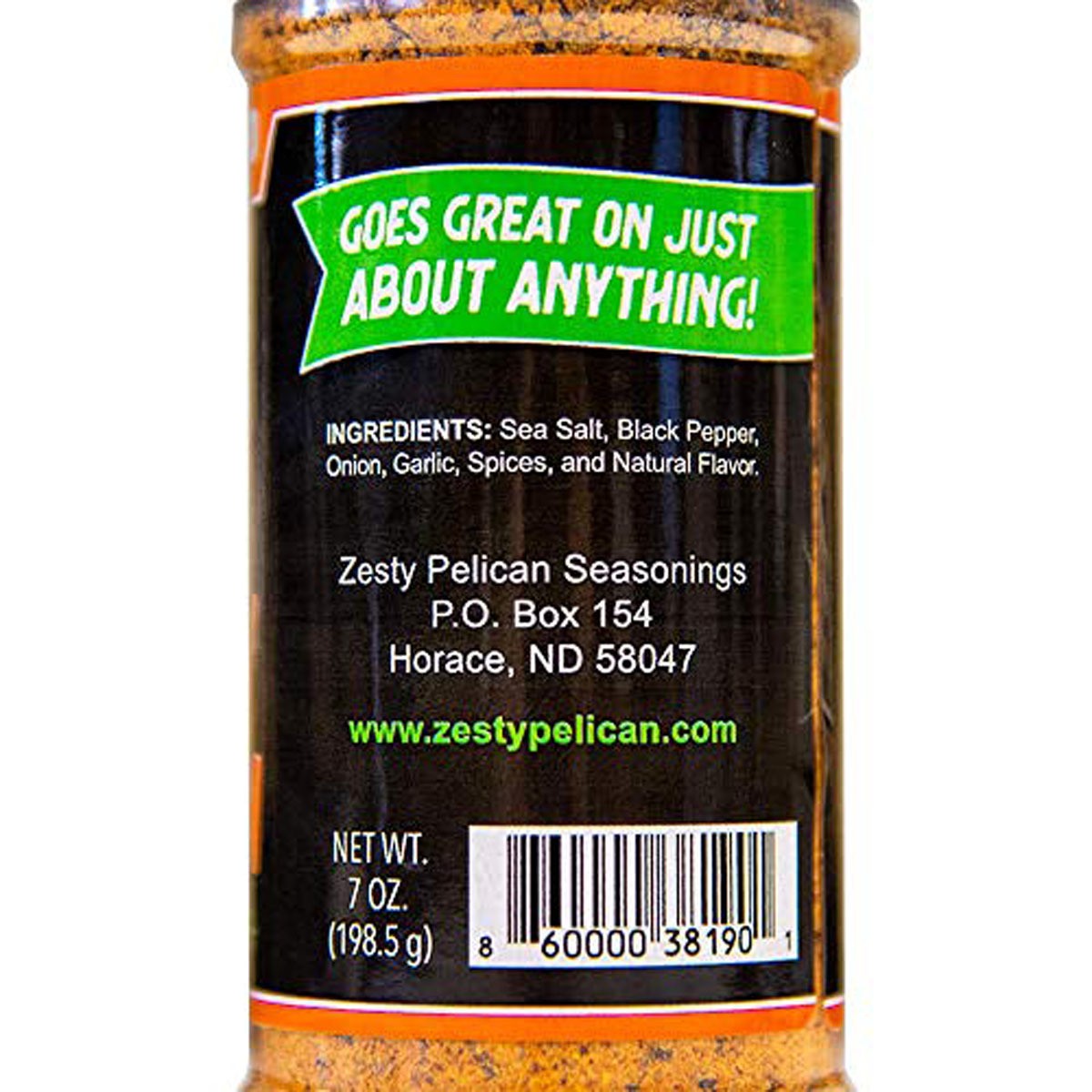 Zesty Pelican Seasoning Original Blend 7 oz