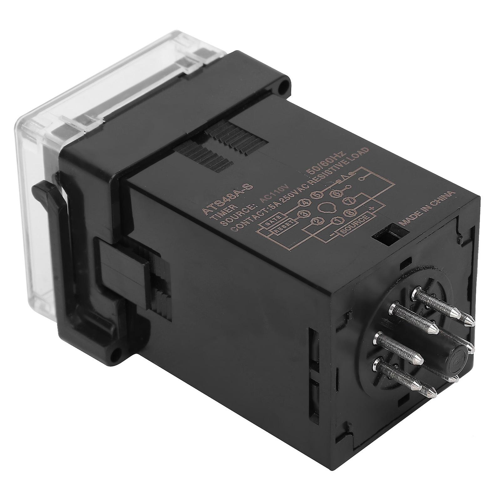 Ats48a-s Professional Adjustable Cycle Time Delay Relay Time Relay Control Componentac110v