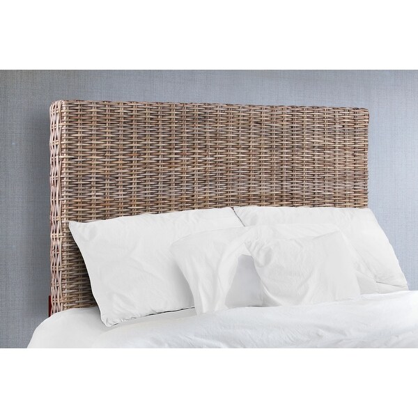 Archdale Rattan Adjustable Headboard - - 37884916