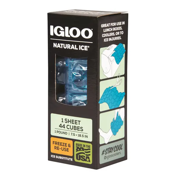 Igloo 44-Cube Natural Ice Sheet