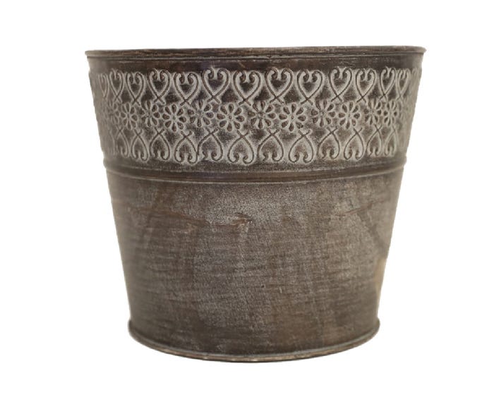 Robert Allen Savannah Planter， Burnished Bronze， 5