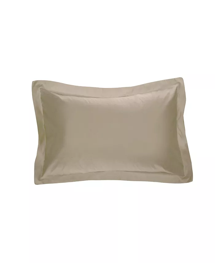 Fresh Ideas Poplin Tailored Pillow Standard Sham