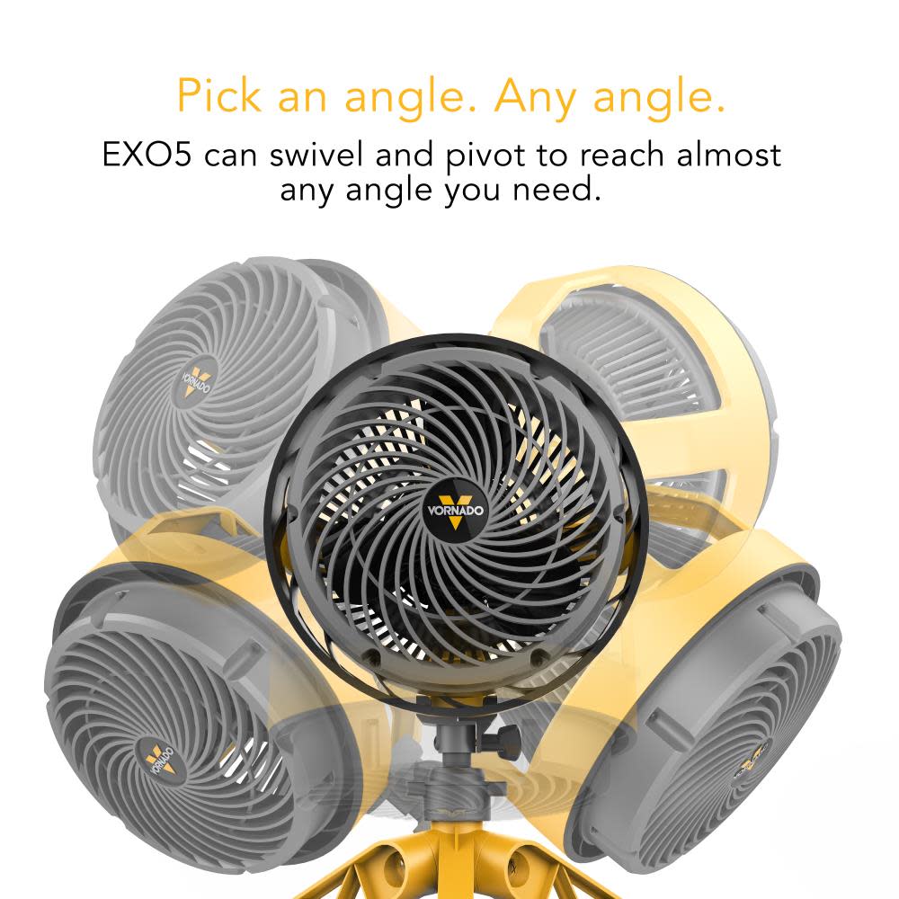 EXO5 Heavy Duty Air Circulator ;