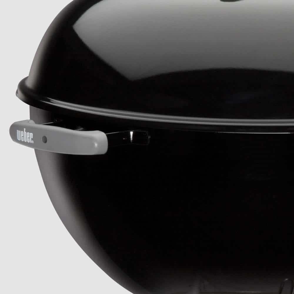 Weber 18 in. Original Kettle Charcoal Grill in Black 441001