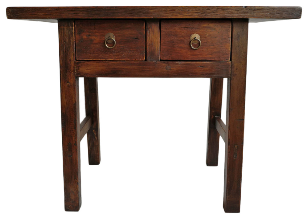 Consigned Farm Console Side Table   Rustic   Console Tables   by Design Mix Furniture  Houzz