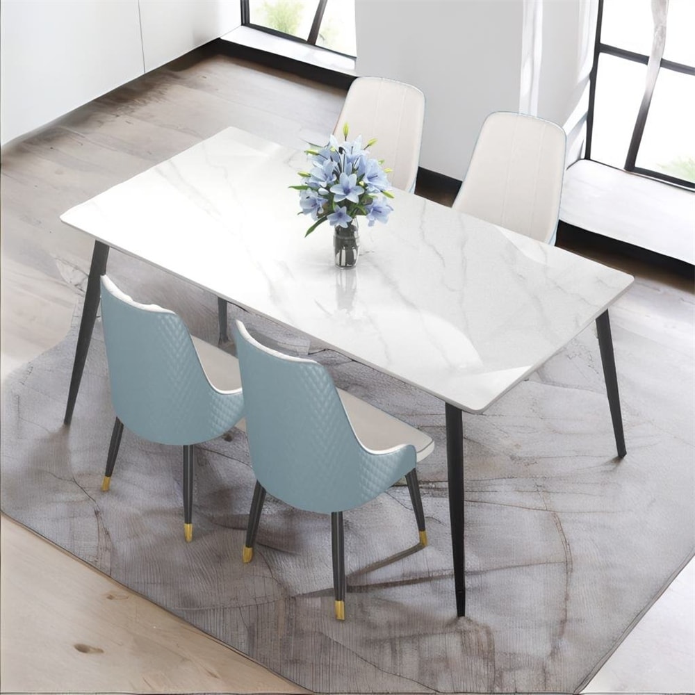 Sintered Stone Dining Table for Kitchen  Living Room