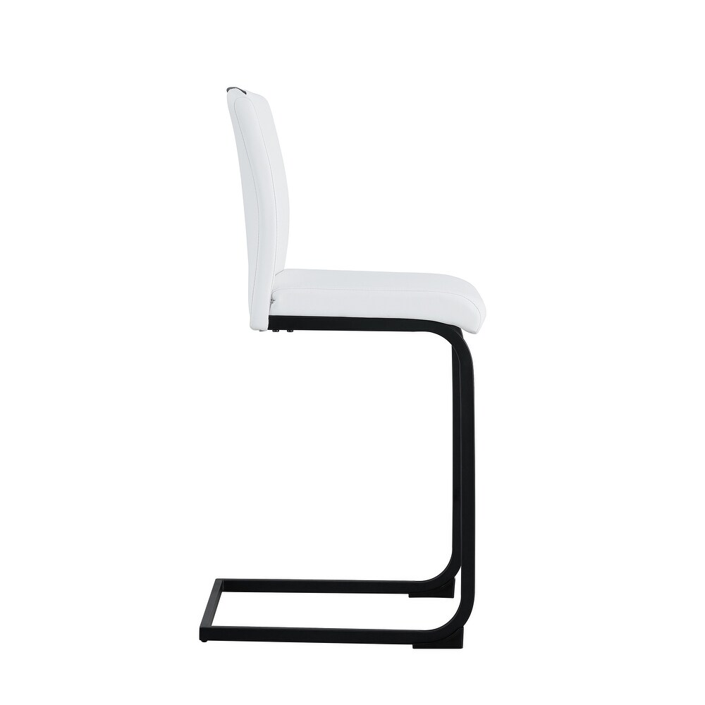 PU Barstool Chair Set of 2
