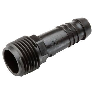 Rain Bird 12 in. Barb x 12 in. Male Pipe Thread Irrigation Swing Pipe Coupling SWGA050S