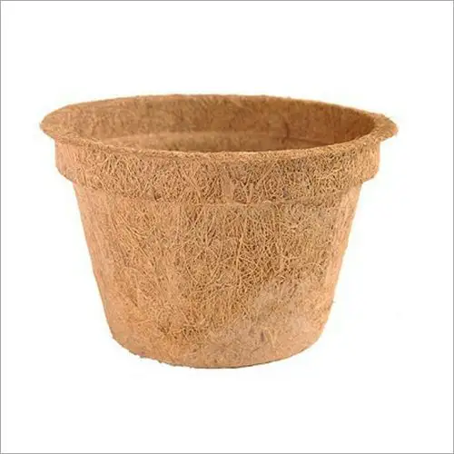 100% Wholesalers Prices Coir Pots Japan Coco Coir Pots Competitive Bulk Organic Pots Compression Nursery Color Weight Form Brown