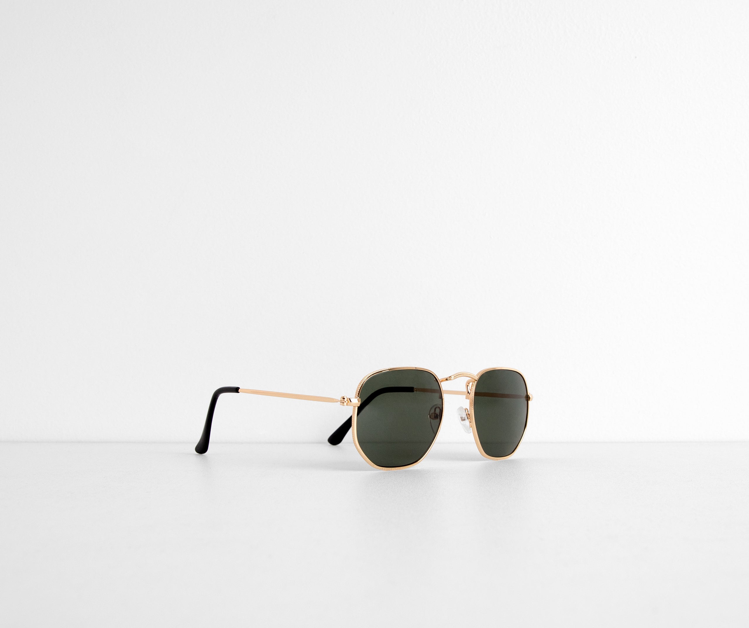 Shady Business Square Oval Sunglasses