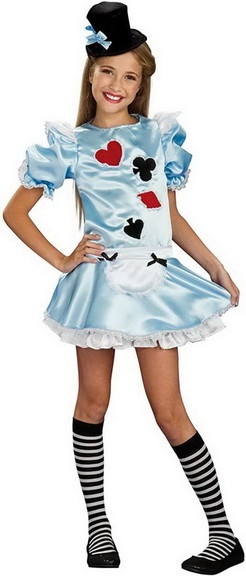 Rubie's Alice In Wonderland Dress Costume Tween Me...