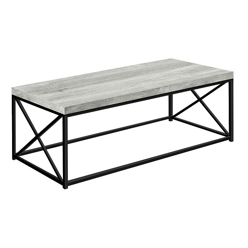 Monarch Faux Reclaimed Wood Coffee Table