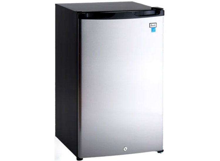 Avanti 4.4 Cu. Ft. Stainless Steel Counterhigh Refrigerator