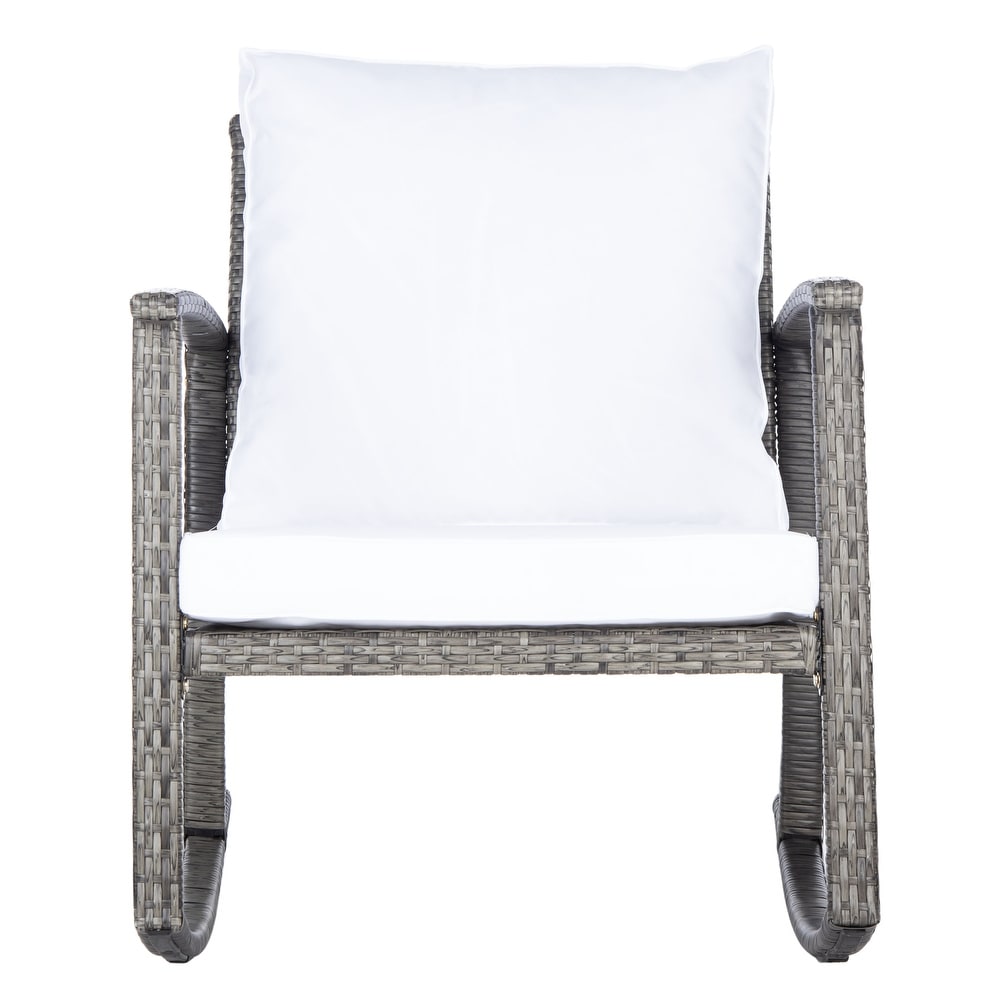 SAFAVIEH Outdoor Daire Rocking Chair.   26\