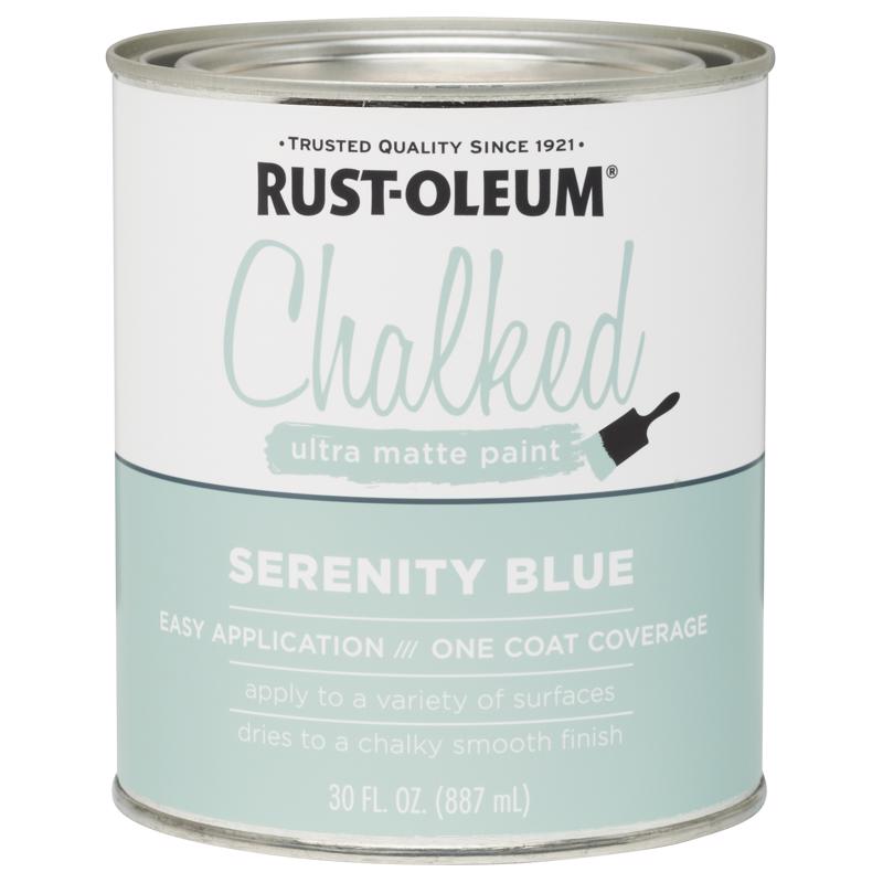 CHALK PAINT SER BLU 30OZ