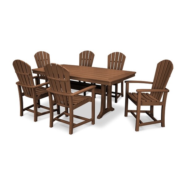 POLYWOOD 7 Piece Palm Coast Dining Set